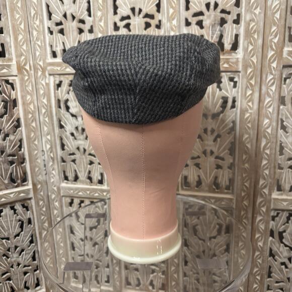 Vintage Golden Gate Hats L.A. Newsboy Cap Hat Walking Gatsby Tweed USA Made-S - Picture 3 of 9